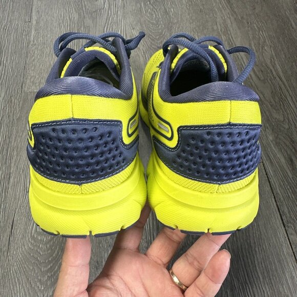 Men’s SAMPLE Brooks Trace 2 Yellow Running Shoes Size 9 NEW main image 8